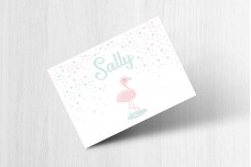 Lieve flamingo
